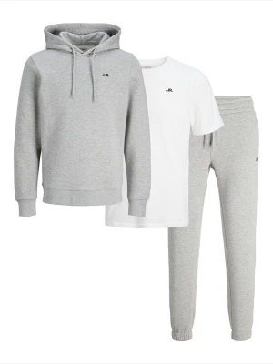 Obrázek produktu JJ Rebel Joggingová souprava šedý melír / bílá