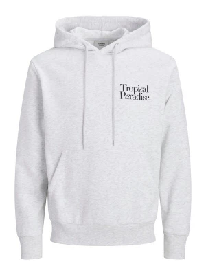 Obrázek produktu JJ Rebel Mikina 'JREBCHRISTIAN' modrá / černá / bílý melír