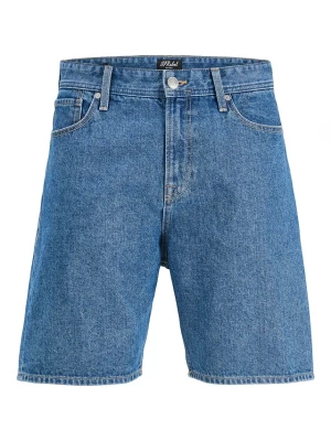 Obrázek produktu JJ REBEL Szorty jeansowe, mid waist BonPrix niebieski