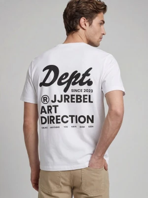 Obrázek produktu JJ Rebel Tričko 'JREBELIJAH' černá / bílá