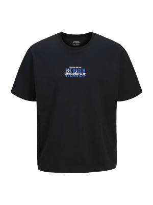 Obrázek produktu JJ Rebel Tričko 'JREBHAYDEN' indigo / černá / bílá