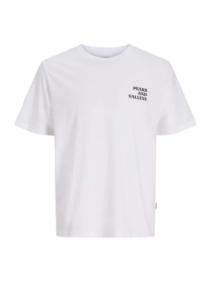 Obrázek produktu JJ Rebel Tričko 'JREBJENNER' světlemodrá / melounová / černá / bílá