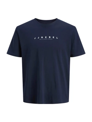 Obrázek produktu JJ Rebel Tričko 'JREBROCKY' námořnická modř / bílá