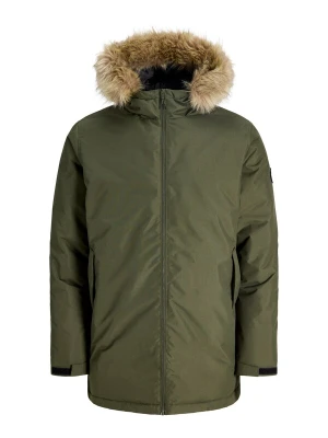 Obrázek produktu JJ Rebel Zimní parka 'JREBBORDER' olivová