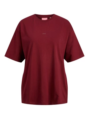 Obrázek produktu JJXX Oversized tričko 'JXANDREA' vínově červená