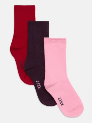 Obrázek produktu JJXX Ponožky 'JXKATHY' bobule / pink / červená