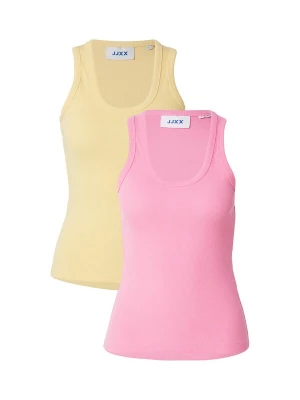 Obrázek produktu JJXX Top světle žlutá / světle růžová