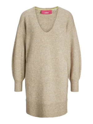 Obrázek produktu JJXX Úpletové šaty 'JXEffie' béžový melír