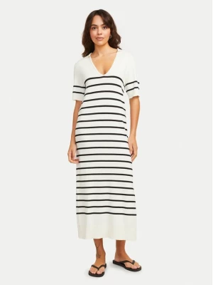 Obrázek produktu JJXX Úpletové šaty Layla 12269784 Écru Regular Fit Krémová
