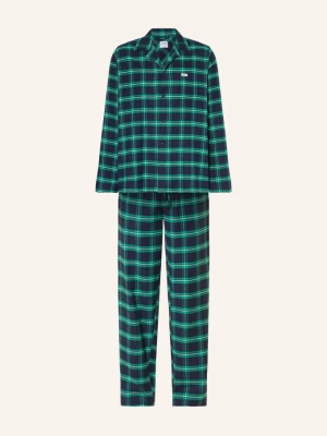 Obrázek produktu Jockey Pyžamo Everyday Z Flanelu tmavě modrá / zelená / bílá