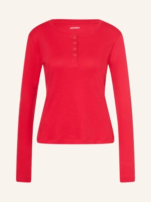 Obrázek produktu Jockey Spací Tričko Pure Cotton červená