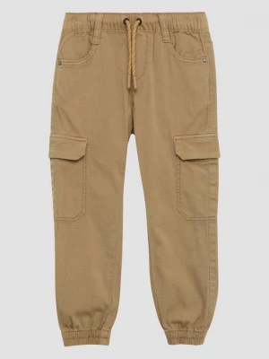 Obrázek produktu Jogg kalhoty Pelle / Regular Fit / Mid Rise / Straight Leg / Cargo kapsy s.Oliver hnědá