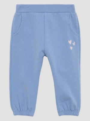 Obrázek produktu Joggingové kalhoty s elastickým pasem a výšivkou s.Oliver modrá