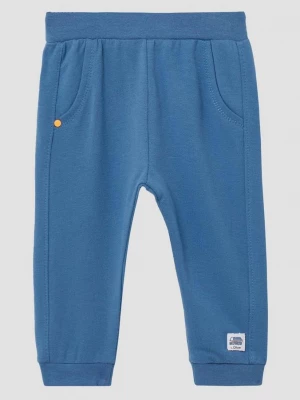 Obrázek produktu Joggingové kalhoty z bavlny, s nášivkou se značkou s.Oliver modrá