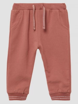 Obrázek produktu Joggingové kalhoty ze směsi s bavlnou, s třpytivými detaily s.Oliver červená