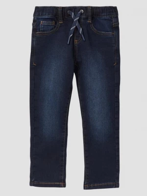 Obrázek produktu Jogpants Pelle / Regular Fit / Mid Rise / Straight Leg / Měkká a teplá vnitřní strana s.Oliver modrá