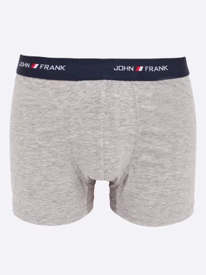 Obrázek produktu John Frank - Boxerky (3-pak) námořnická modř