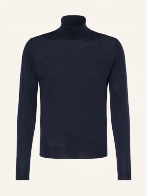 Obrázek produktu John Smedley Rolák Z Merino Vlny tmavě modrá