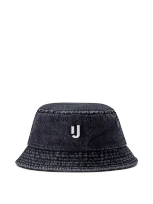 Obrázek produktu Johnny Urban Klobouk 'Bob' černá džínovina / bílá