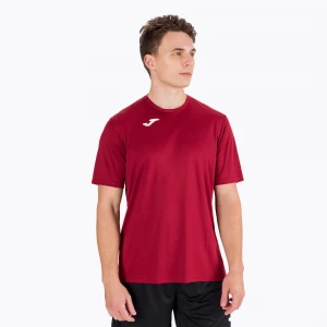 Obrázek produktu Joma Combi SS fotbalové tričko bordó 100052 vínová