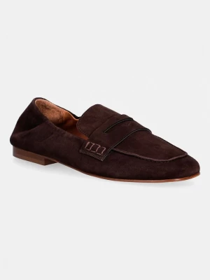 Obrázek produktu Jonak dámské semišové mokasíny DOMINIQUE VELOURS Marron hnědá