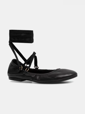 Obrázek produktu Jonak Kožené baleríny Jonak DESIREUSE CUIR černá