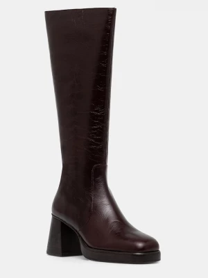 Obrázek produktu Jonak Kožené kozačky Jonak BETINA CUIR VIEILLI