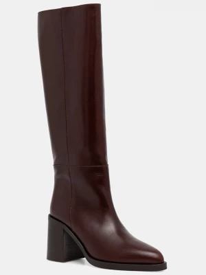 Obrázek produktu Jonak Kožené kozačky DICKINSON CUIR
