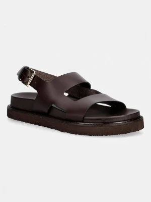 Obrázek produktu Jonak sandály dámské kožené LAGUNE CUIR GLACE hnědá