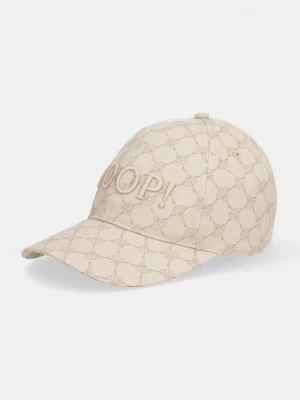 Obrázek produktu Joop! Bavlněná baseballová čepice Joop! béžová