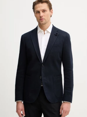 Obrázek produktu Joop! Blazer s příměsí vlny námořnická modř
