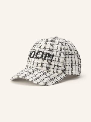 Obrázek produktu Joop! Čepice Aitana S Třpytivou Přízí bílá / černá