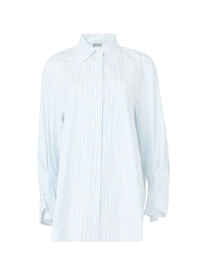 Obrázek produktu JOOP! Halenka 'Benice' pastelová modrá / offwhite
