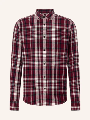 Obrázek produktu Joop! Jeans Flanelová Košile Hali Regular Fit tmavě červená / tmavě modrá / bílá