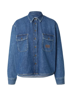 Obrázek produktu JOOP! Jeans Halenka 'Ude' modrá džínovina / karamelová