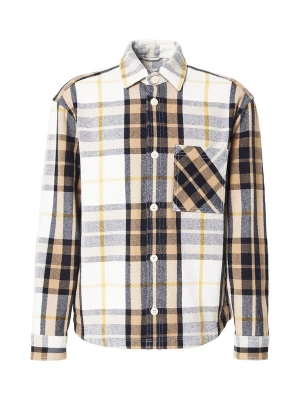 Obrázek produktu JOOP! Jeans Košile námořnická modř / hnědá / žlutá / barva bílé vlny