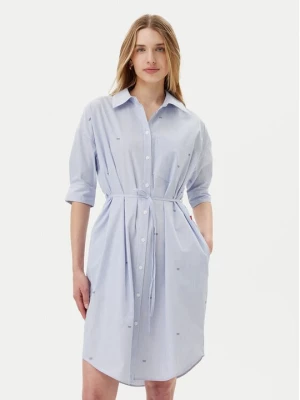 Obrázek produktu JOOP! Jeans Košilové šaty Dua 30046173 Světle modrá Relaxed Fit