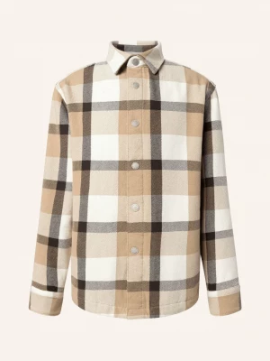 Obrázek produktu Joop! Jeans Overshirt Holt béžová / tmavě hnědá / bílá