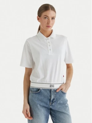 Obrázek produktu JOOP! Jeans Polokošile Talena 10100104 30100660 Bílá Modern Fit