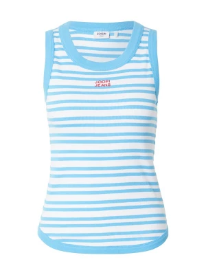 Obrázek produktu JOOP! Jeans Top 'Tiani' nebeská modř / bílá