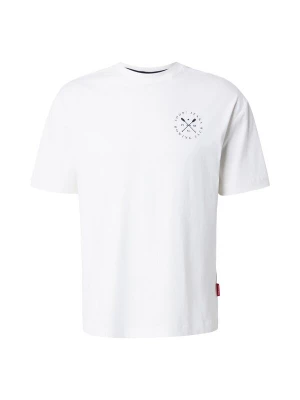 Obrázek produktu JOOP! Jeans Tričko 'Rovenor' černá / bílá