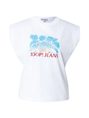 Obrázek produktu JOOP! Jeans Tričko 'Tosha' tmavě béžová / azurová / grenadina / bílá