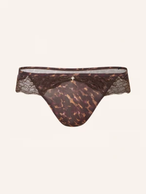 Obrázek produktu Joop! Kalhotky Panty tmavě hnědá / světle hnědá / tmavě fialová