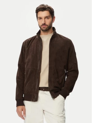 Obrázek produktu JOOP! Kožená bunda 1500158 80100853 Hnědá Regular Fit