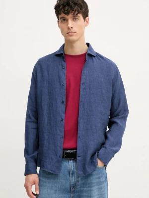 Obrázek produktu Joop! Lněná košile Joop! námořnická modř