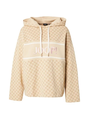 Obrázek produktu JOOP! Mikina světle hnědá / bílá
