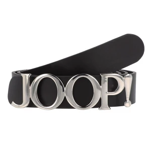 Obrázek produktu JOOP! Opasek černá / stříbrná