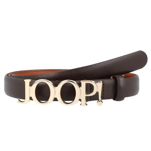 Obrázek produktu JOOP! Opasek tmavě hnědá / zlatá