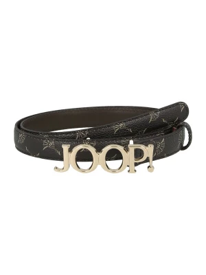 Obrázek produktu JOOP! Opasek tmavě hnědá / zlatá