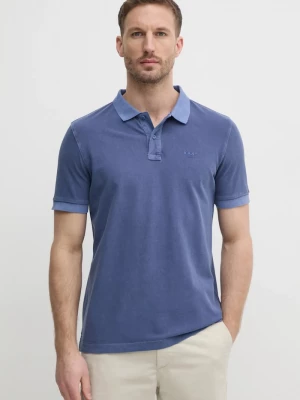 Obrázek produktu Joop! polo pánské bavlněné elastanem modrá